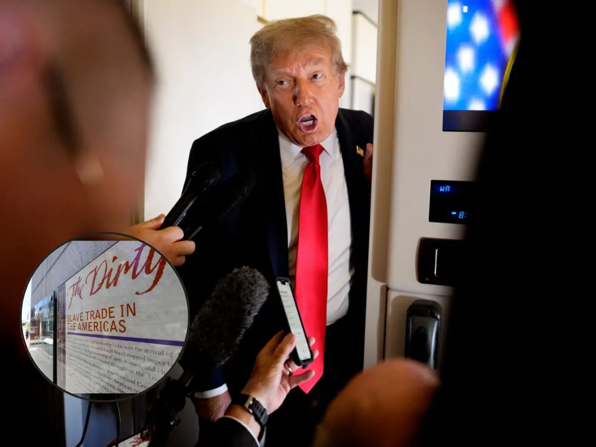 Trump vs history: POTUS tells museums to stop saying 'how bad Slavery was,' slams 'WOKE-ness' in bizarre rant