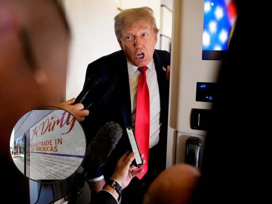 Trump vs history: POTUS tells museums to stop saying 'how bad Slavery was,' slams 'WOKE-ness' in bizarre rant