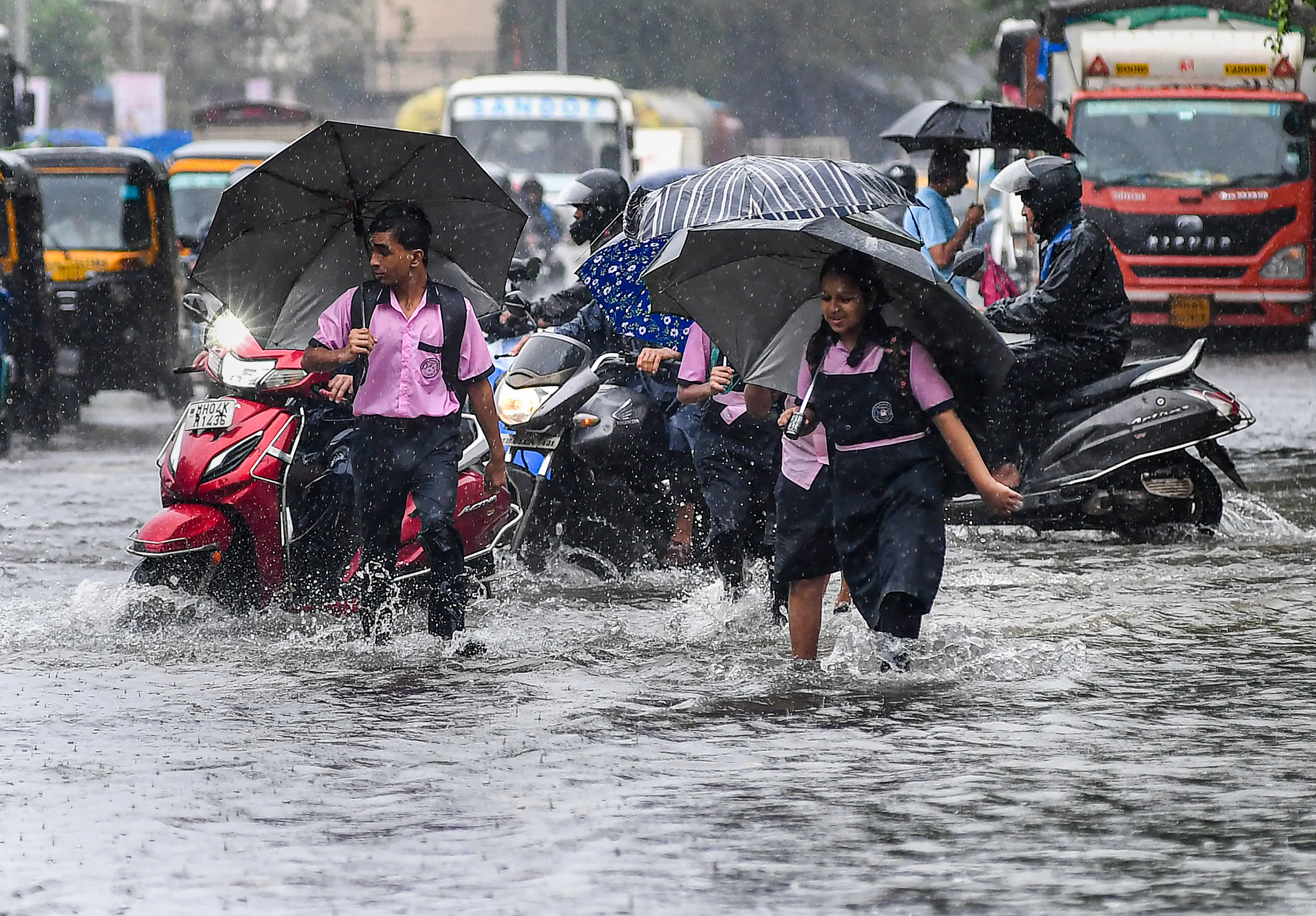 Mumbai monsoon floods: How bad is it this year?