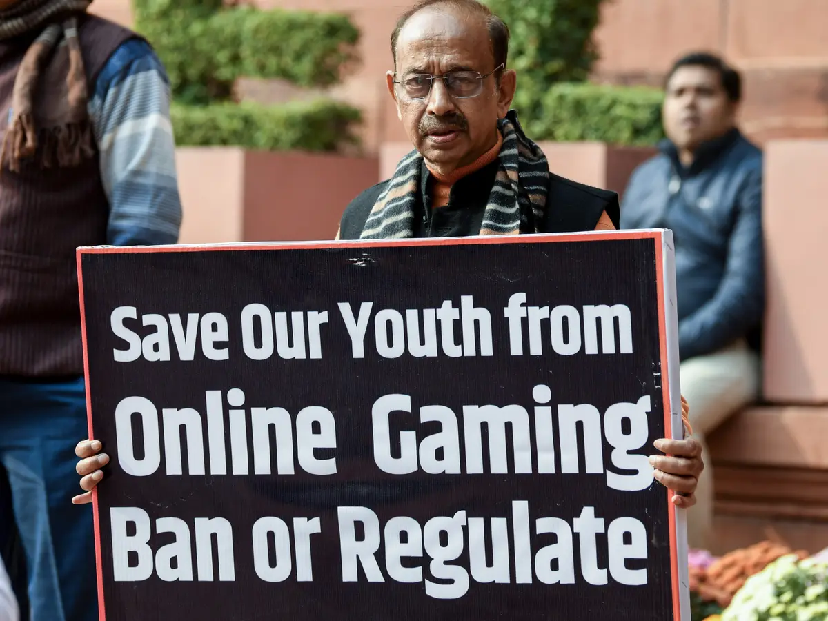 India's Online Gaming Ban Faces Industry Opposition, Bill Introduced