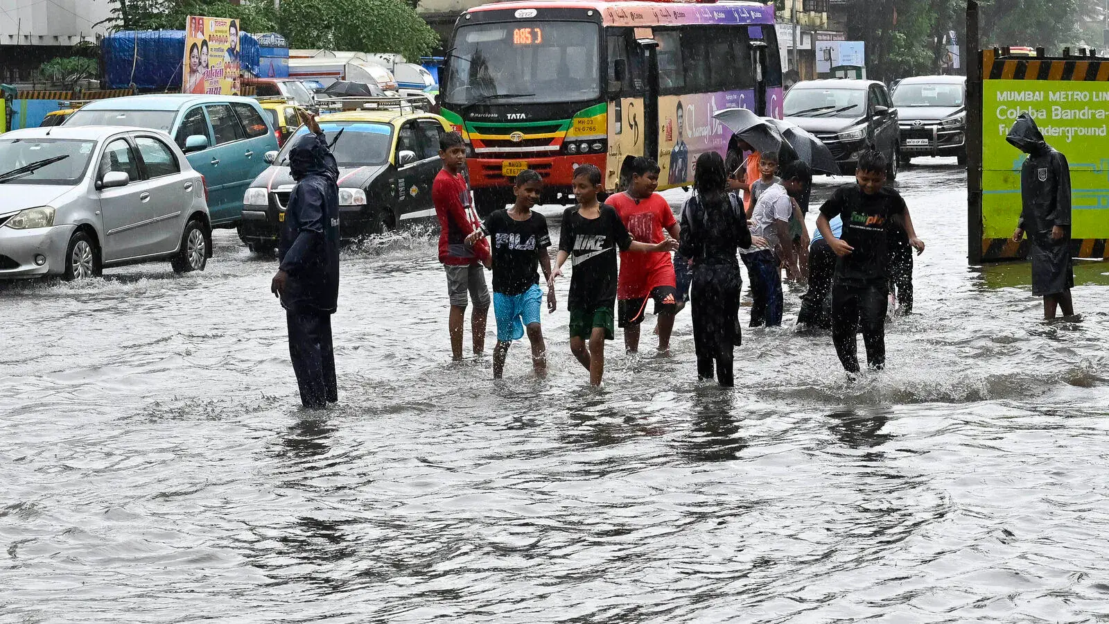 Floods Damaged crops