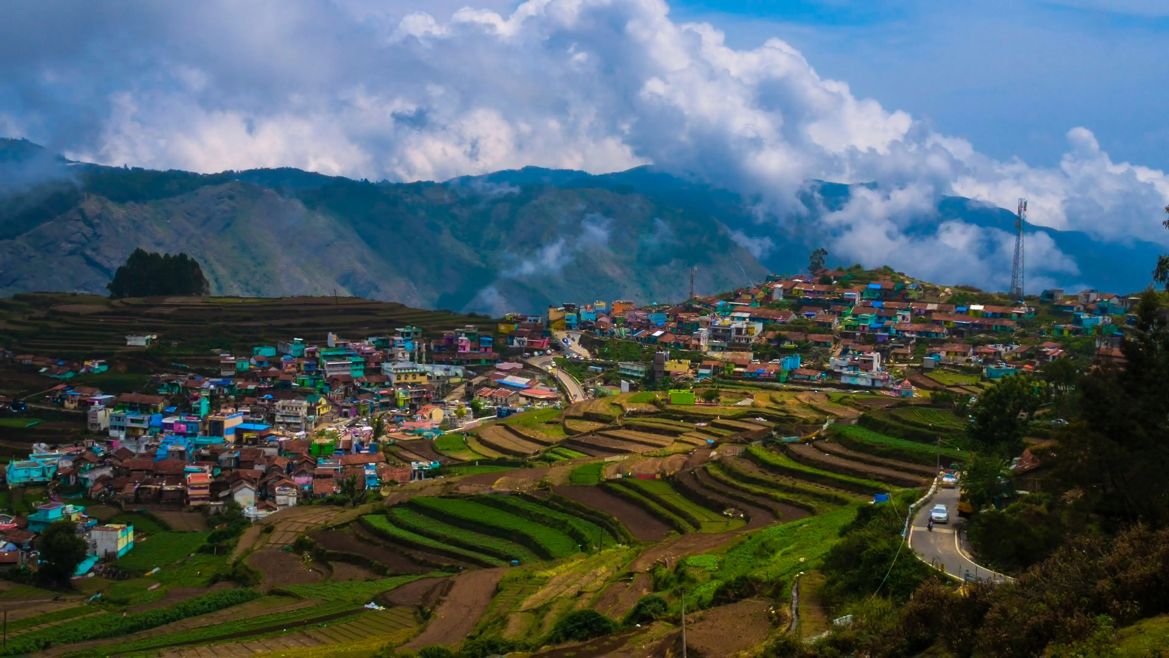 6. Kodaikanal, Tamil Nadu