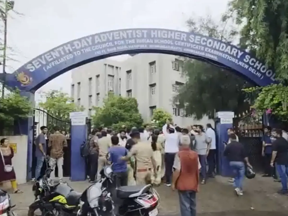 Class 10 student stabbed to death in Ahmedabad; protestors vandalise school property