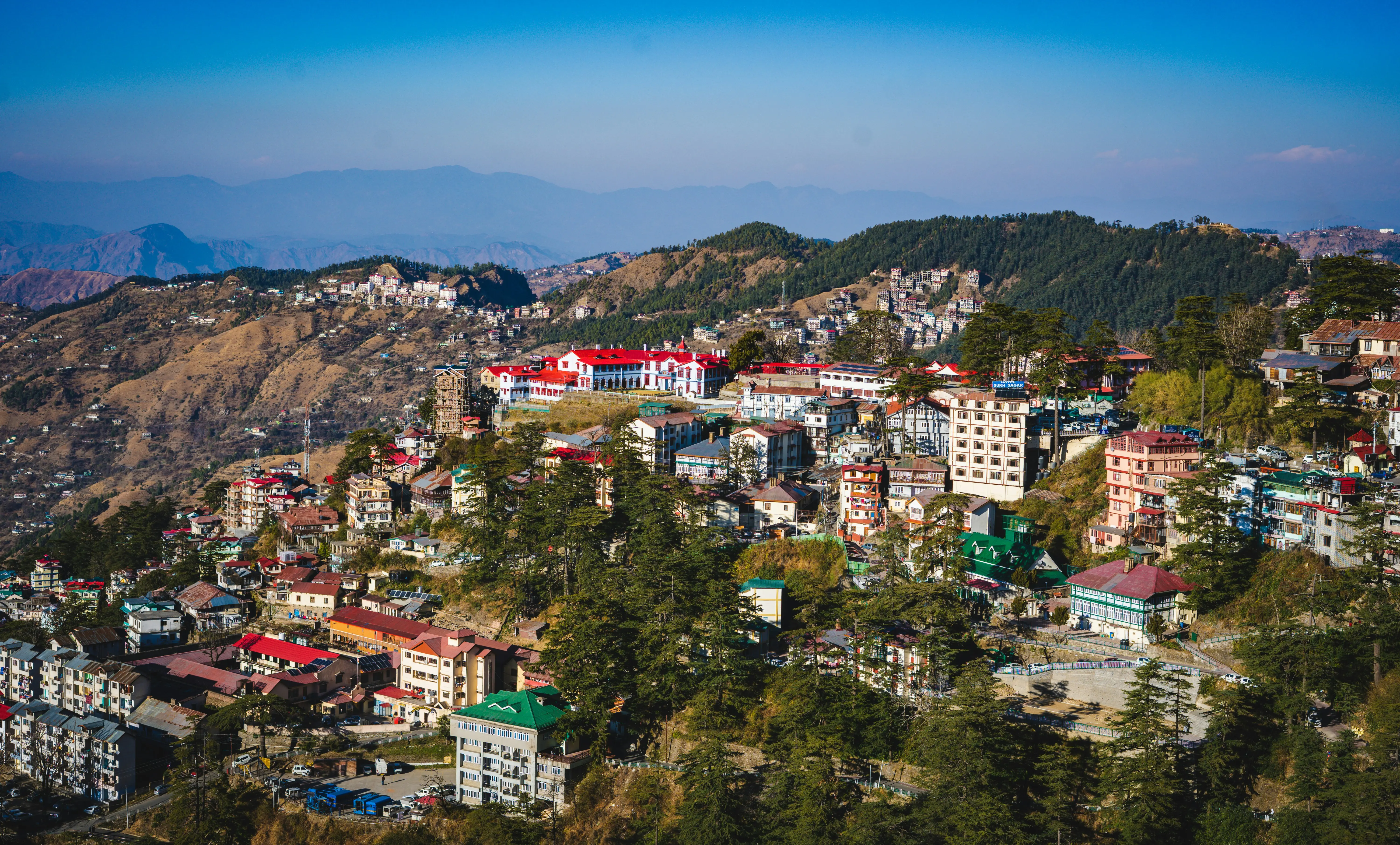 3. Shimla, Himachal Pradesh