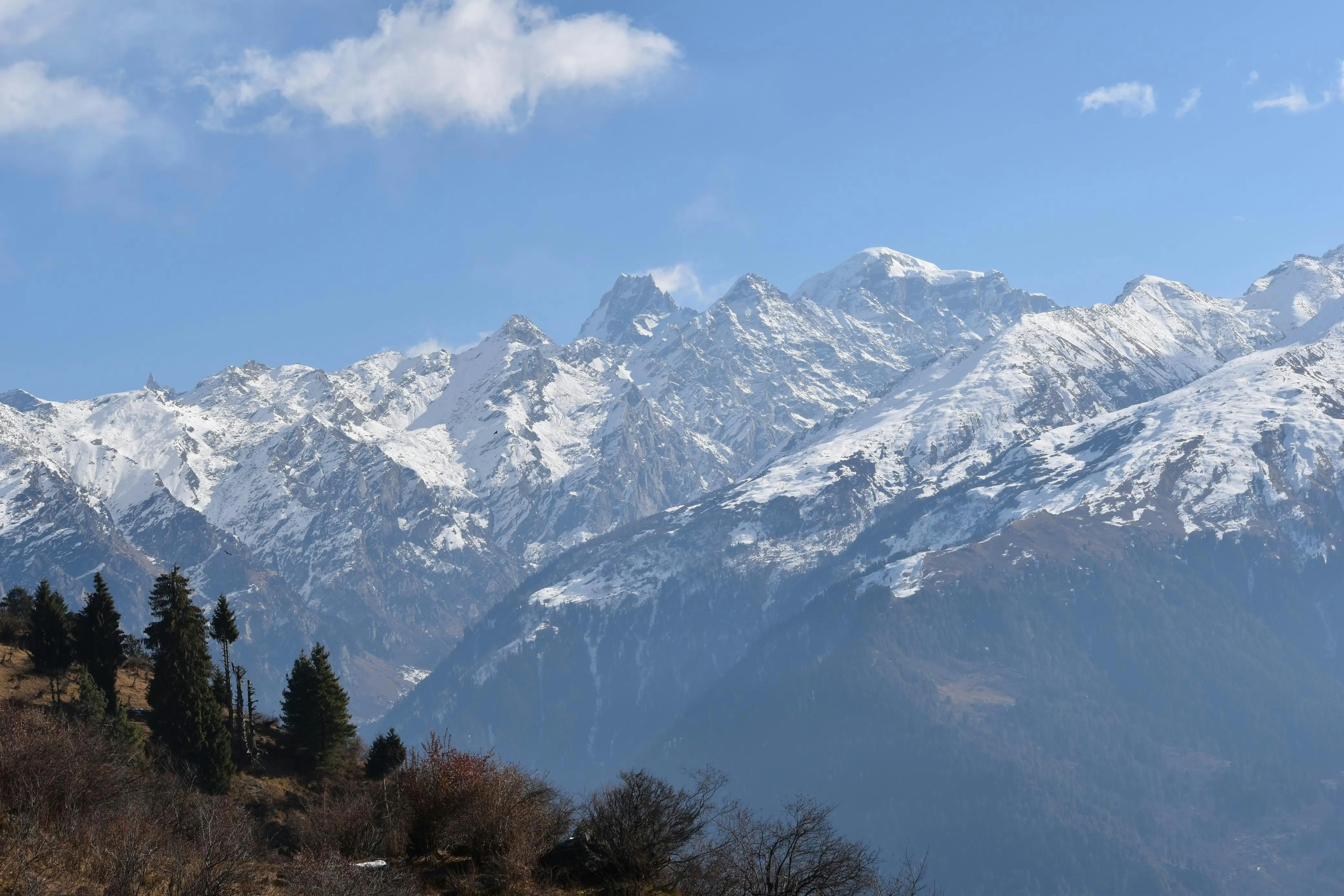 2. Manali, Himachal Pradesh