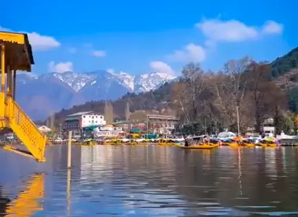 1. Gulmarg, Jammu & Kashmir