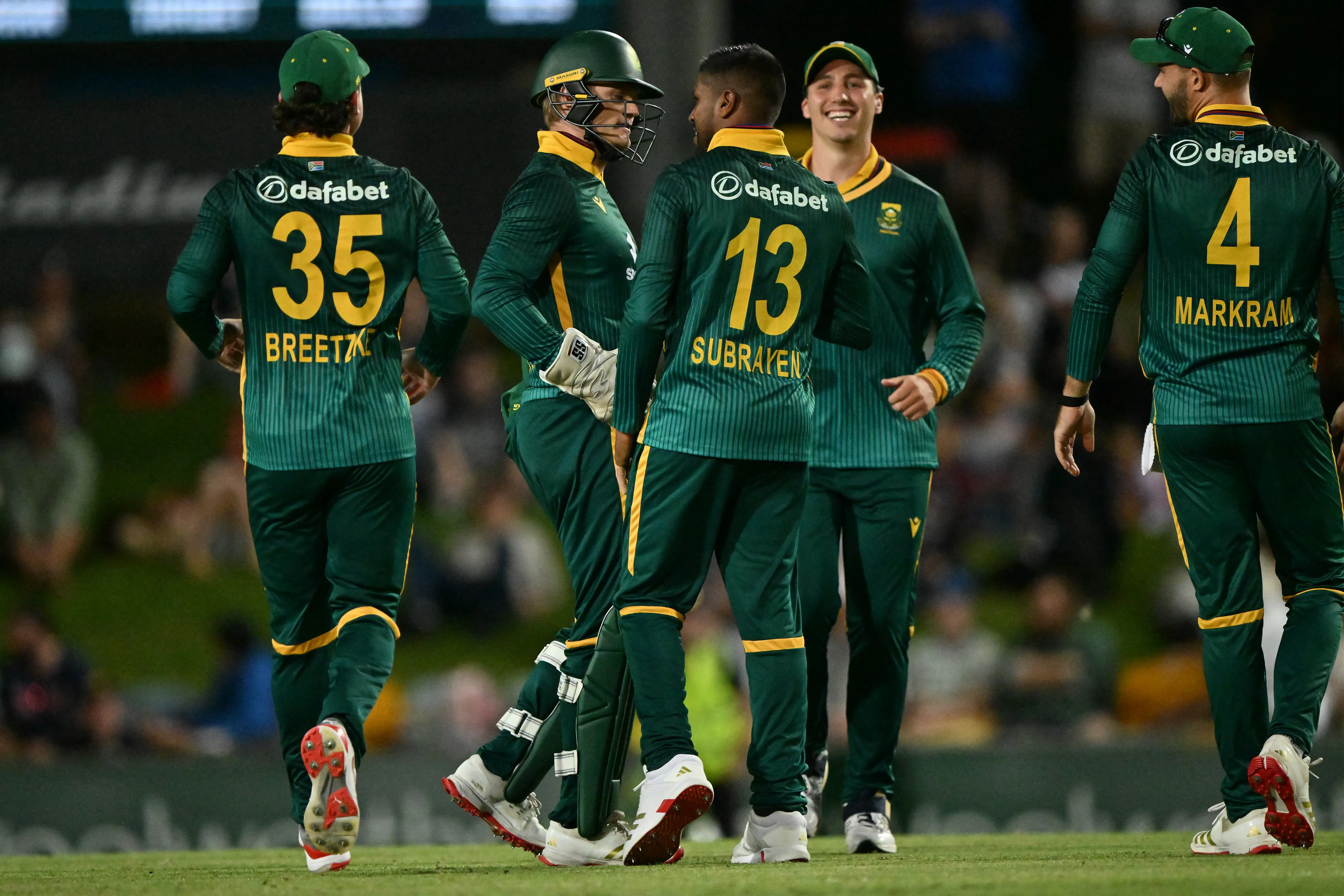 South African spinner Prenelan Subrayen under scrutiny over bowling action