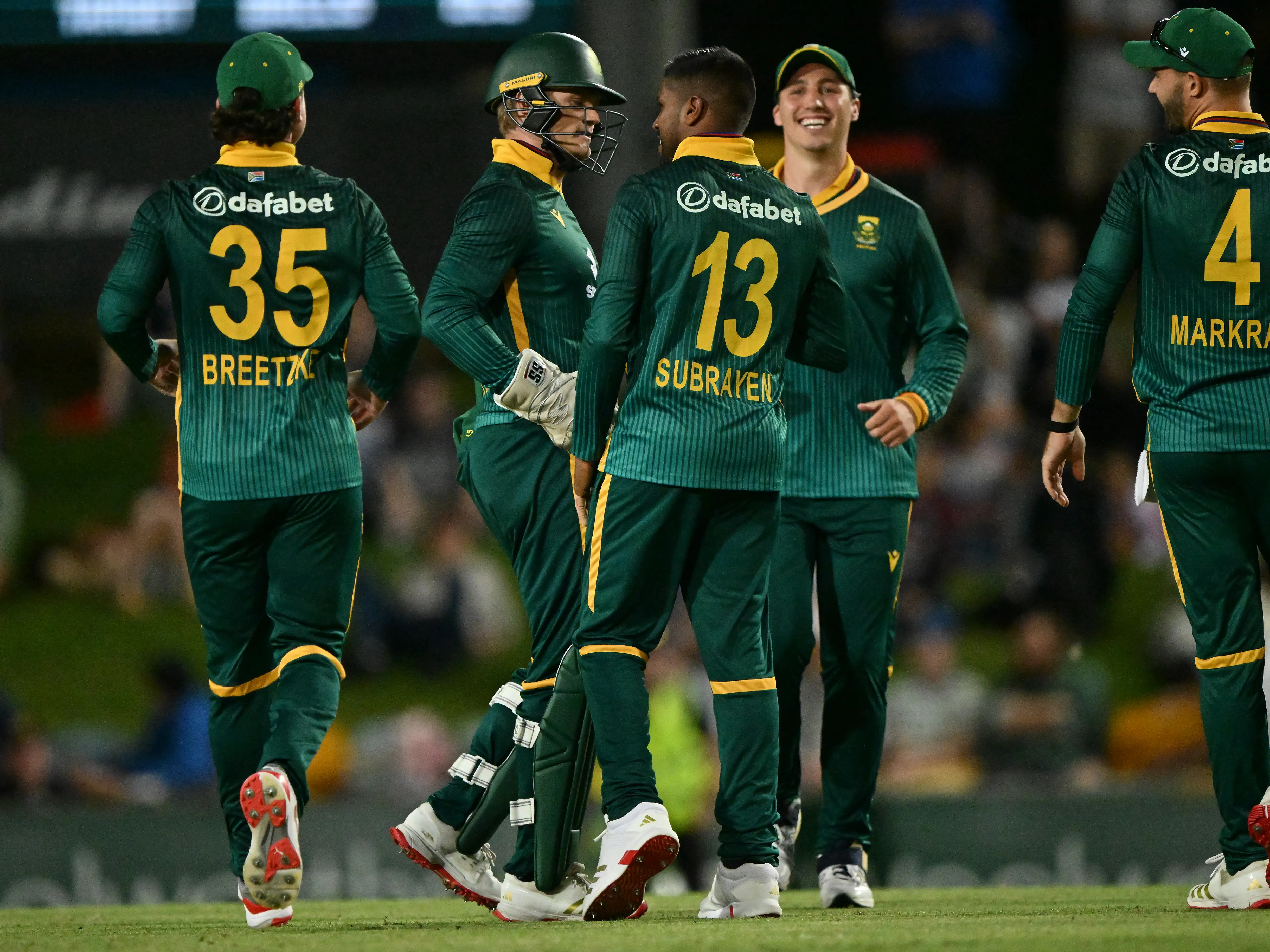 South African spinner Prenelan Subrayen under scrutiny over bowling action South African spinner Prenelan Subrayen under scrutiny over bowling action