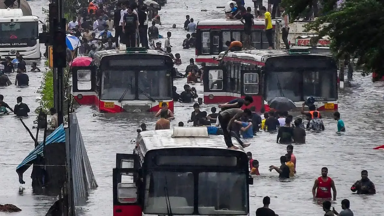 Extra pressure on drainage systems