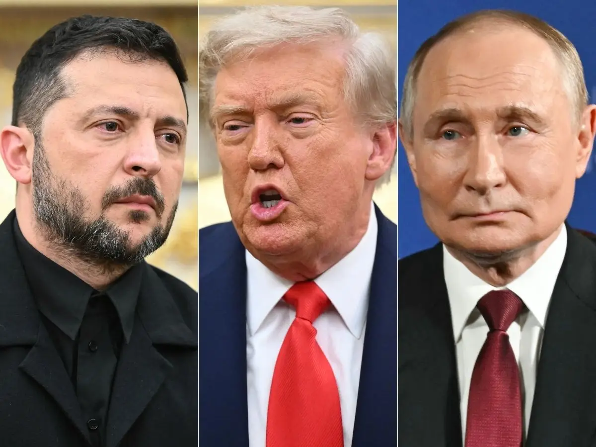 Trump's Ukraine peace gambit: From Nobel dreams to strategic reality Trump's Ukraine peace gambit: From Nobel dreams to strategic reality