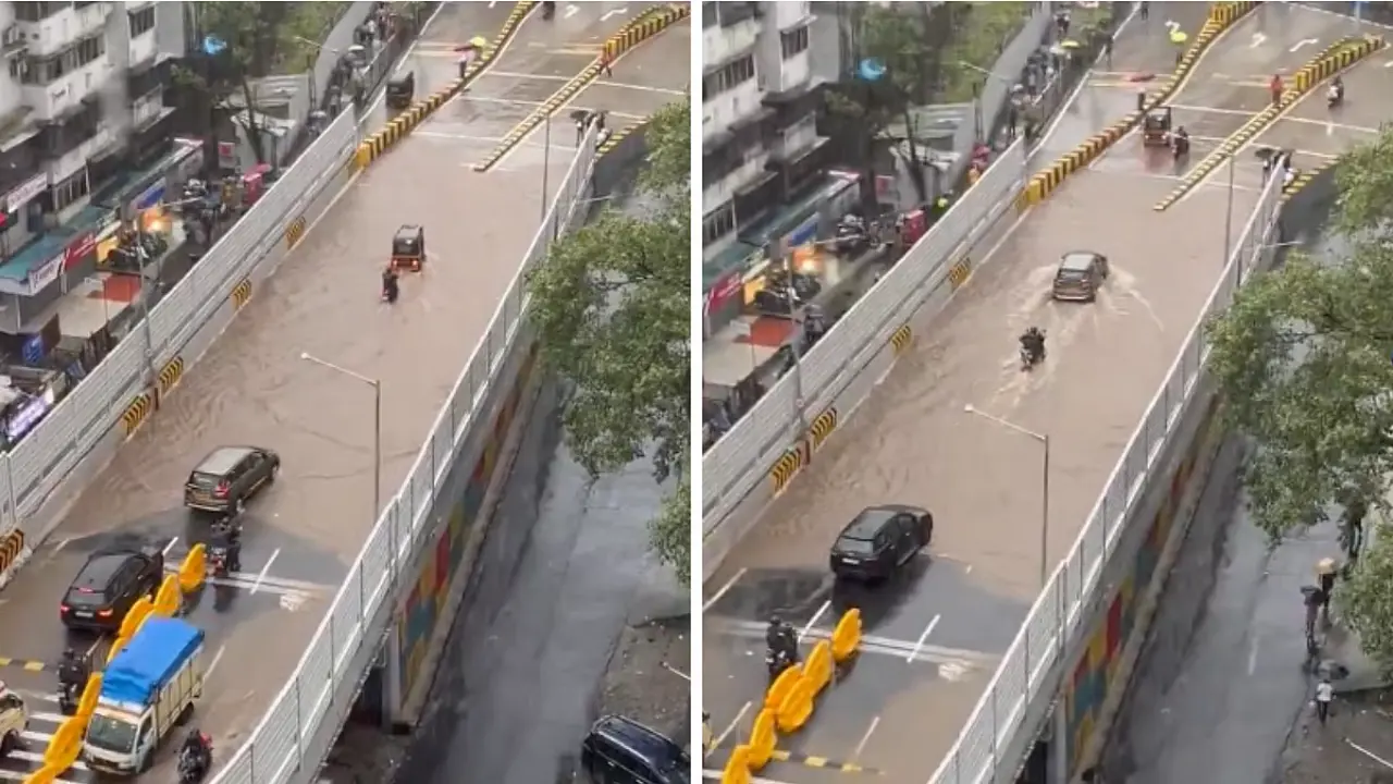 Flooding on Metro Line