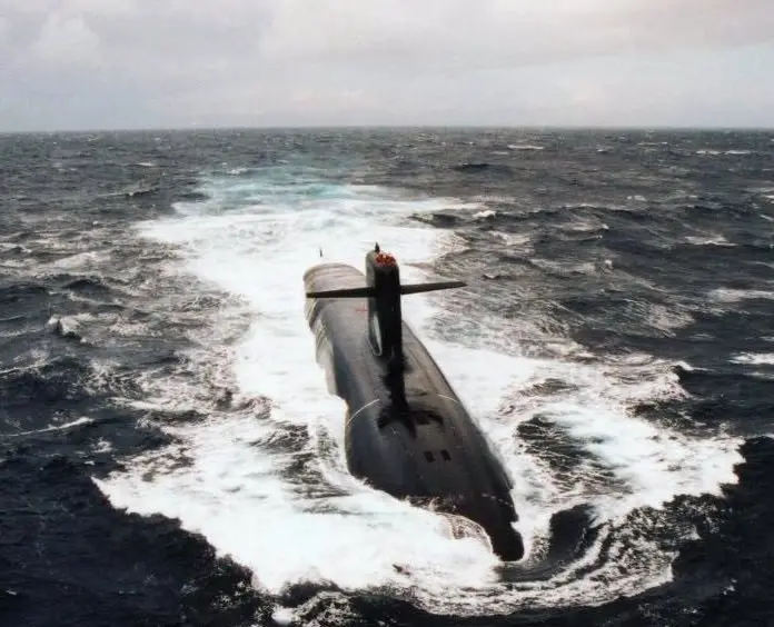 France’s Triomphant class submarines