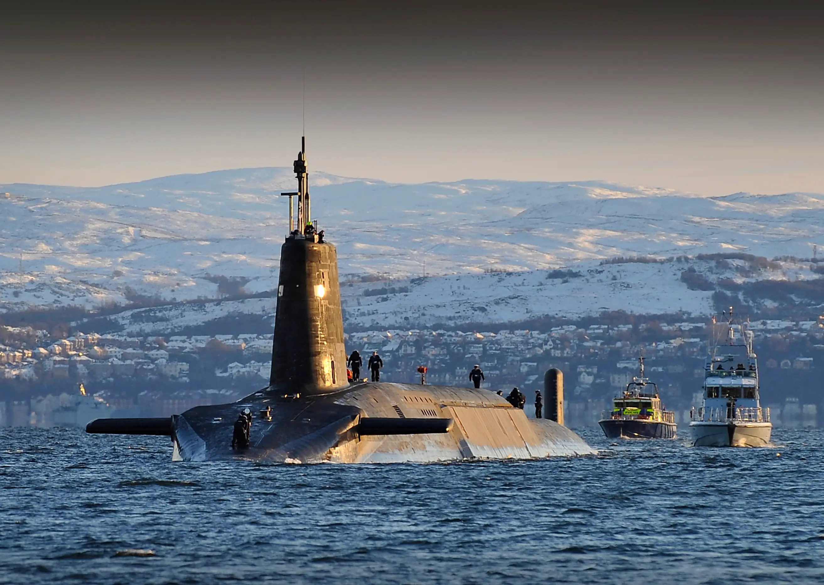 Britain’s Vanguard class and Trident missiles