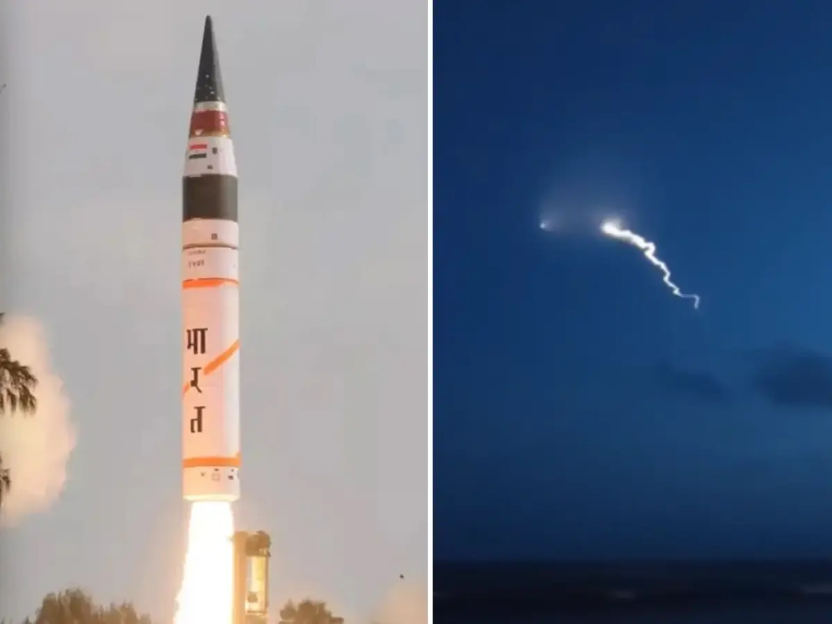 '5000 km strike range': How India's Agni-5 missile could ...