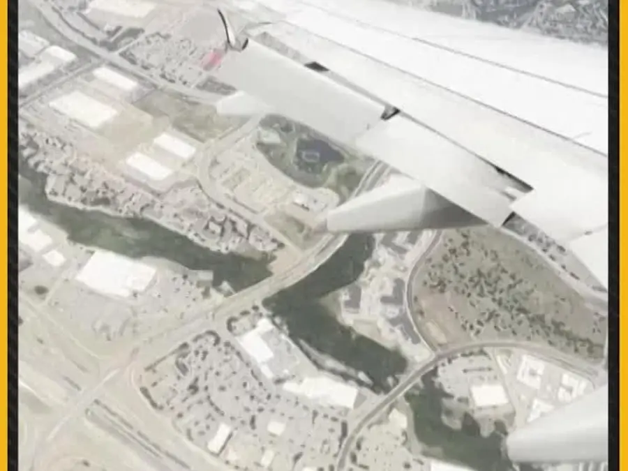 WATCH: Passenger films Boeing's Delta plane landing with damaged wing in Austin 