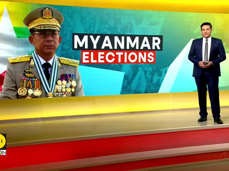 Myanmar's military Junta sets the date for elections in December 