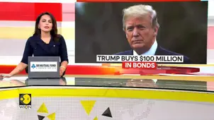 Trump buys government & corporate bonds over $100 million 