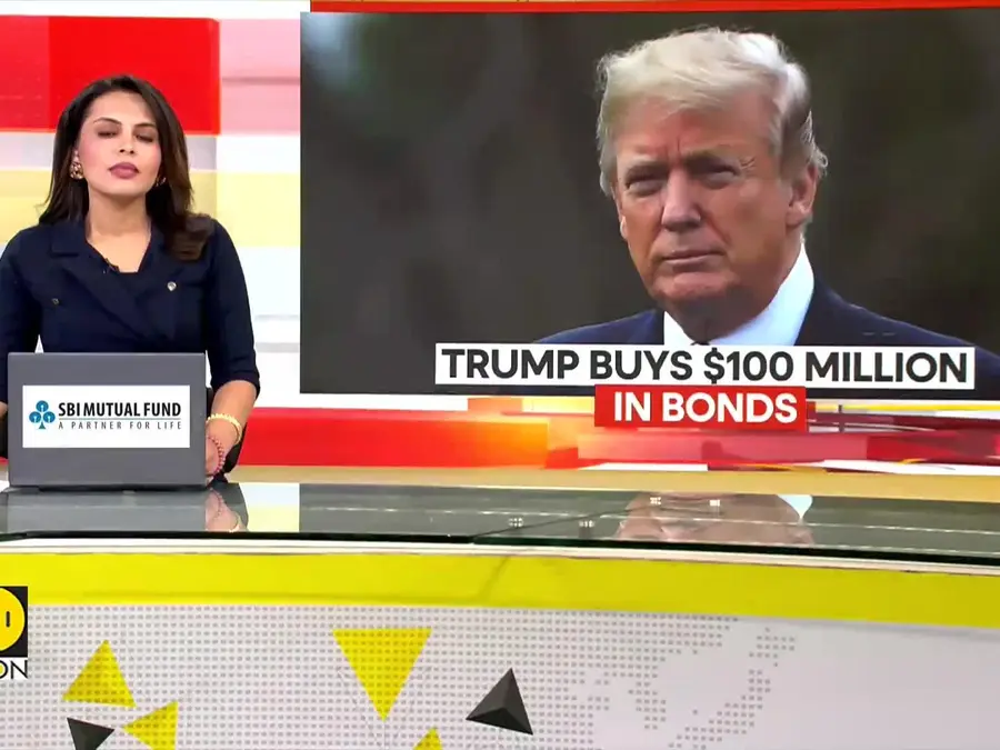 Trump buys government & corporate bonds over $100 million 