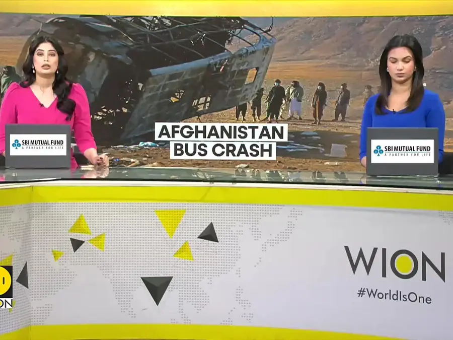 Afghanistan bus crash: Bus carrying deported migrants to Kabul crashes with truck 