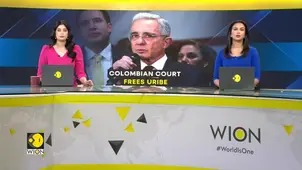 Ex-Colombian Prez released from house arrest | Uribe's 12-yr sentence under challenge