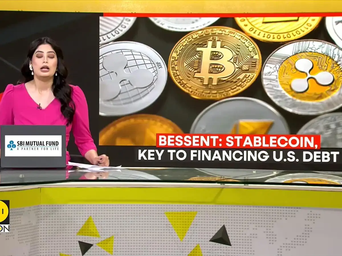 US: Scott Bessent sees digital tokens as key to financing US debt