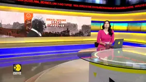 Israel-Gaza war: massive explosion seen on Gaza skyline as Israeli military expands city offensive