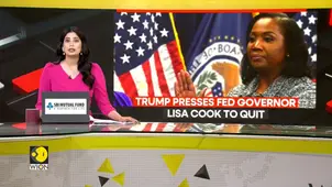 Trump calls on Fed governor Lisa Cook to resign 