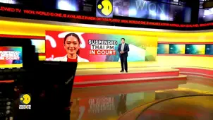 Thailand's suspended PM Paetongtarn Shinawatra testifies before court 