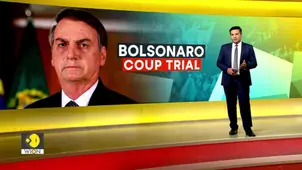 Brazil police accuses Bolsonaro and his son Eduardo of meddling in the coup trial