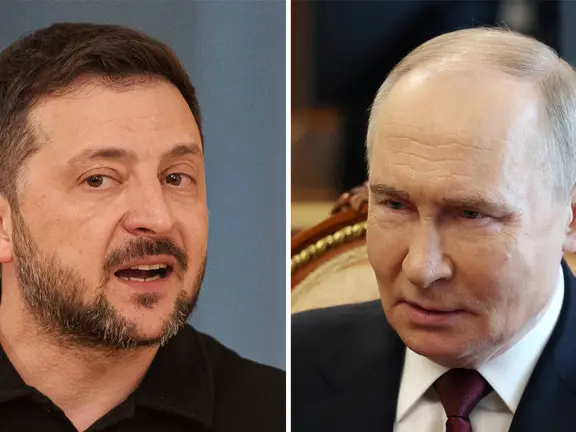 Putin may NEVER meet Zelensky - and THIS is the reason Putin may NEVER meet Zelensky - and THIS is the reason