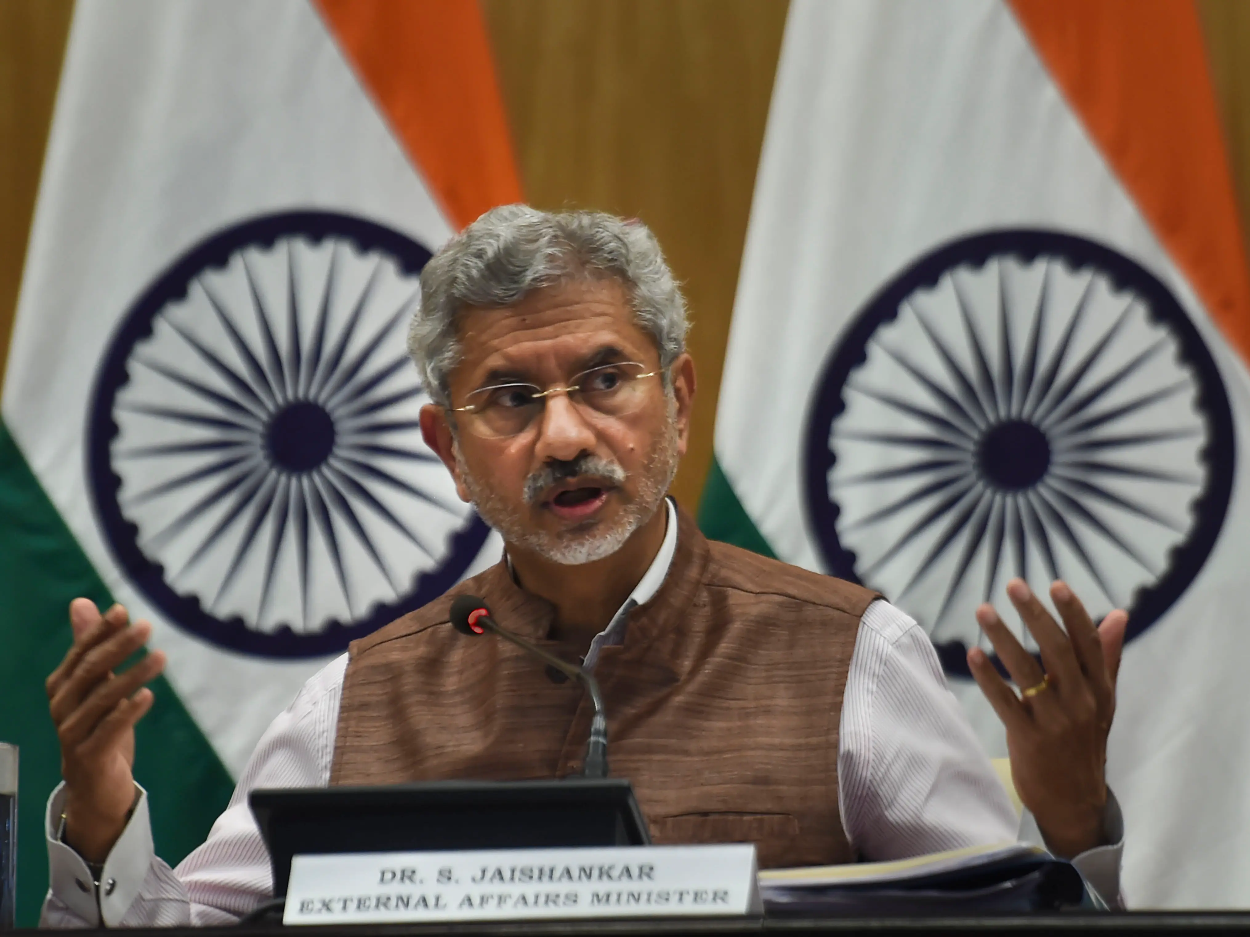 'Doing more, doing differently should be our mantras': S Jaishankar suggests more innovative approach for India-Russia ties 'Doing more, doing differently should be our mantras': S Jaishankar suggests more innovative approach for India-Russia ties
