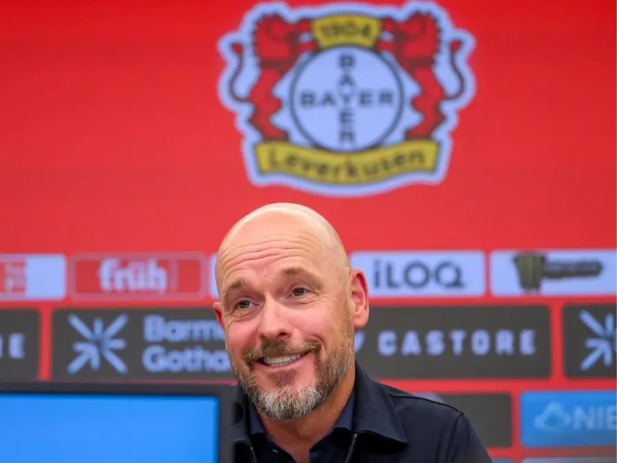 Former Man Utd coach Ten Hag hopes for fresh start at rebuilding Leverkusen