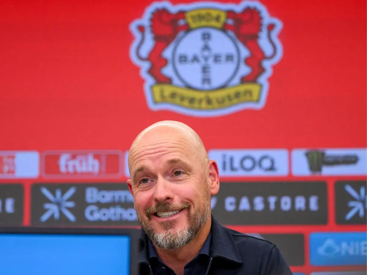Former Man Utd coach Ten Hag hopes for fresh start at rebuilding Leverkusen Former Man Utd coach Ten Hag hopes for fresh start at rebuilding Leverkusen
