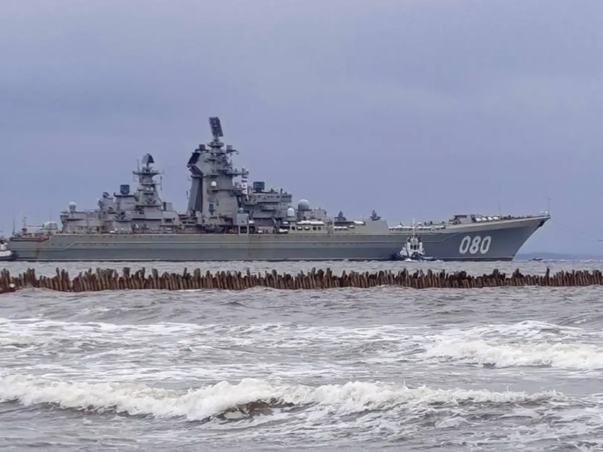 Russia's Admiral Nakhimov Warship Returns After Modernization