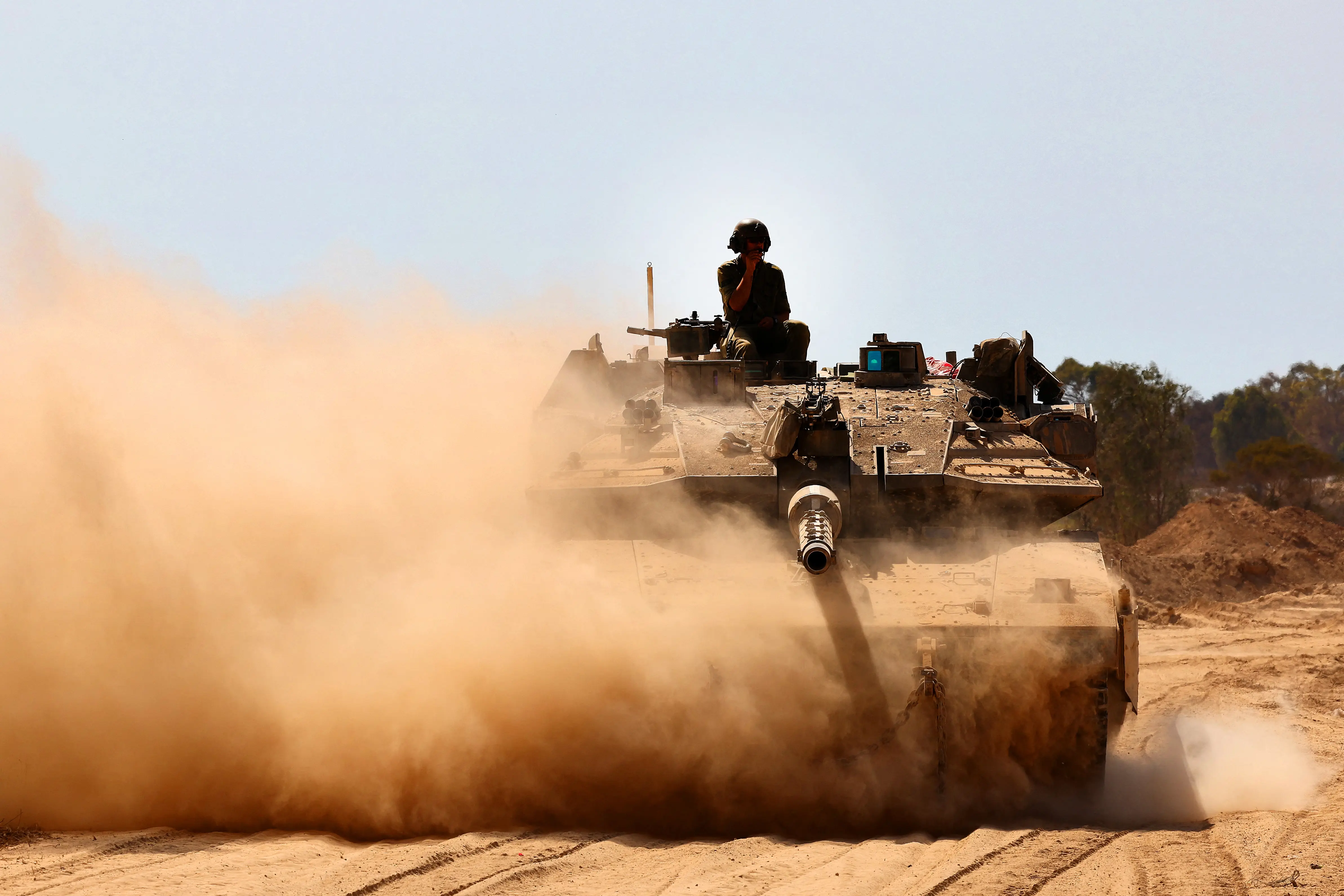 How has Hamas reacted