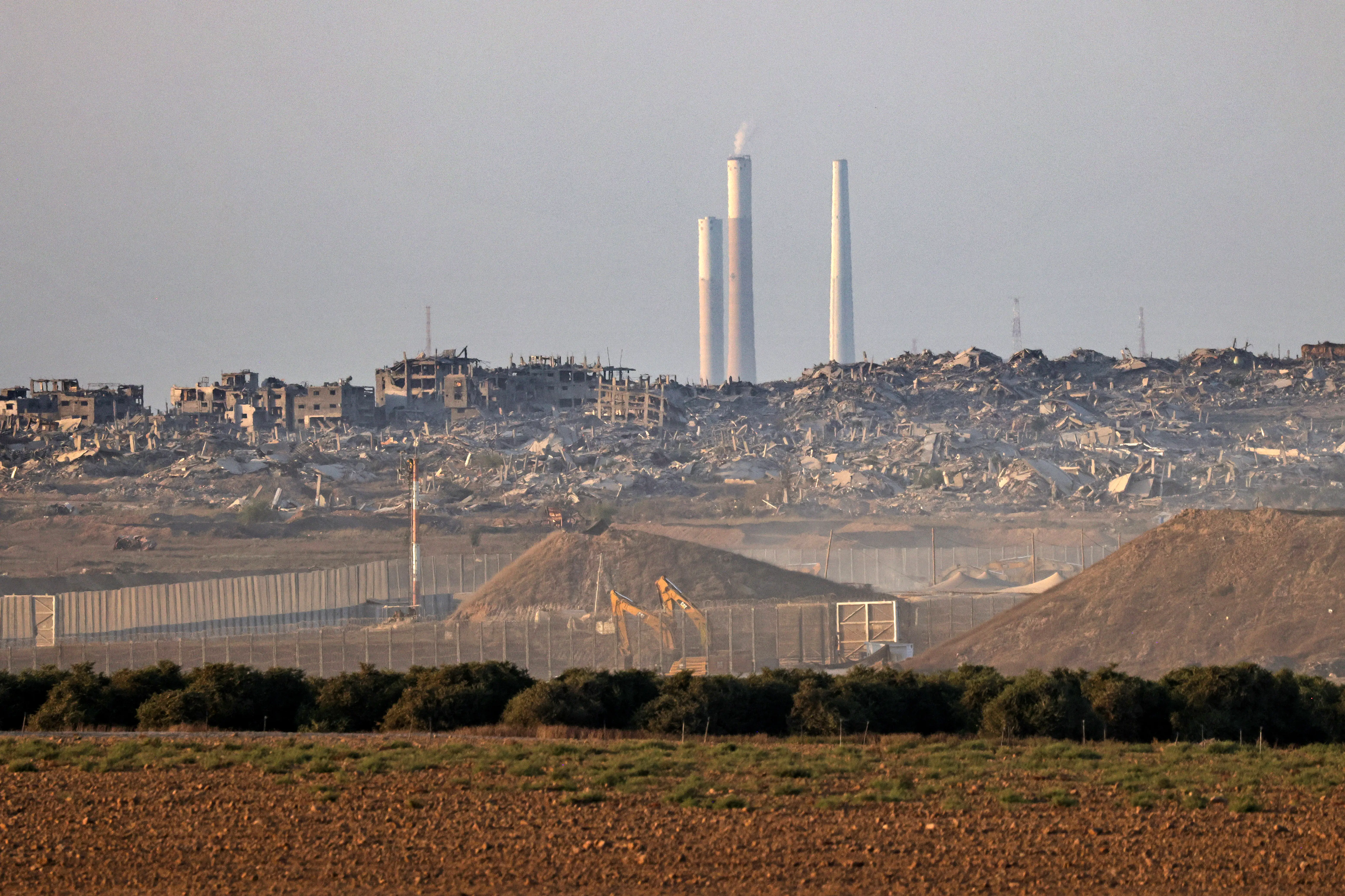 IDF captures outskirts of Gaza City