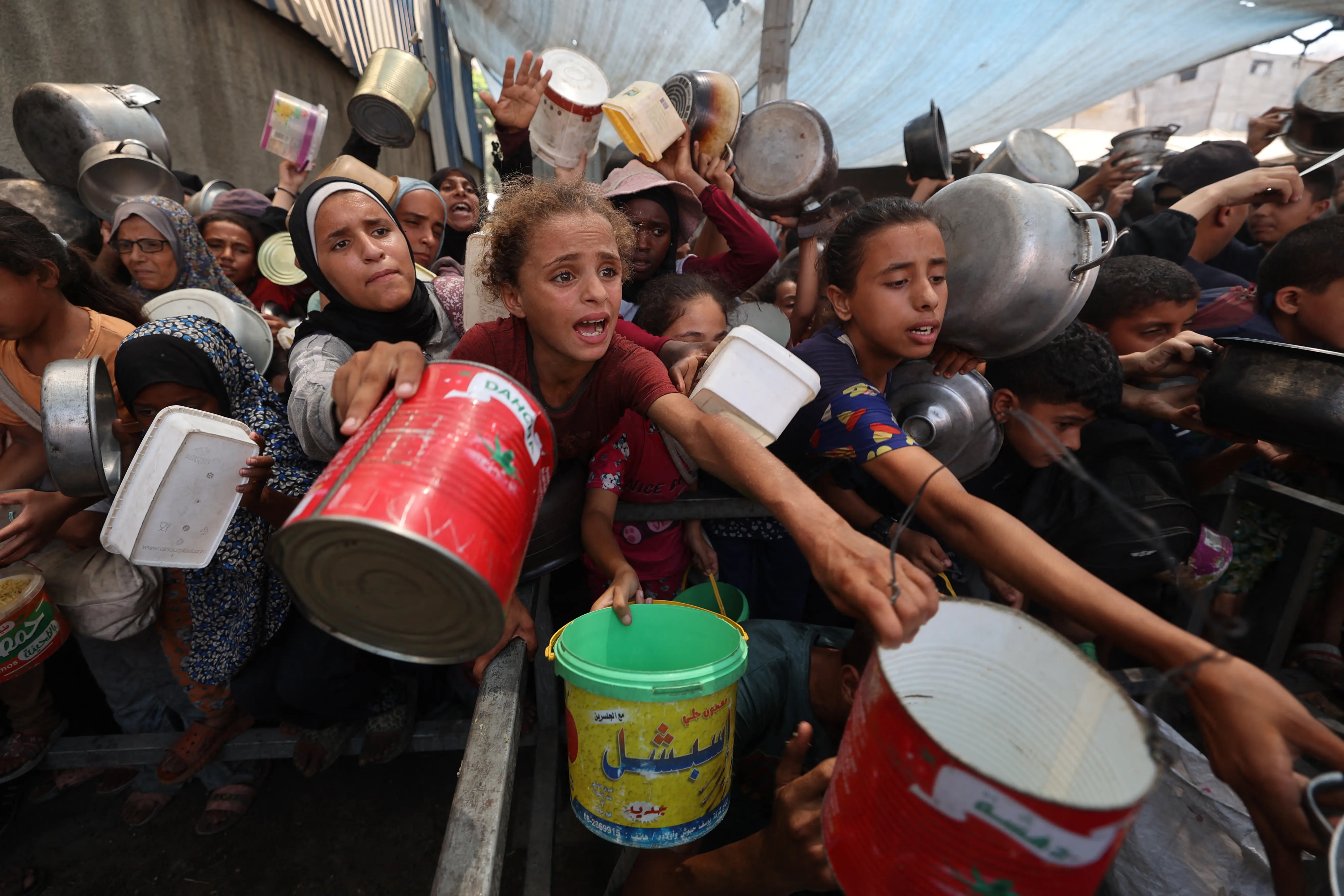 Humanitarian crisis in Gaza