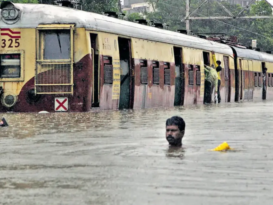 IMD issue ‘Yellow’ alert for Mumbai, several local trains back on schedule as rainfall set to ease over next 3 days