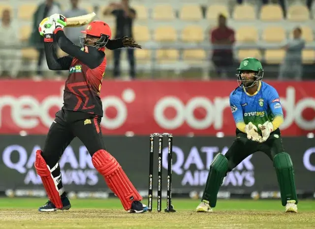 Chris Gayle - 18 sixes