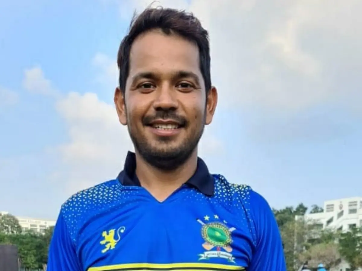Punit Bisht - 17 sixes