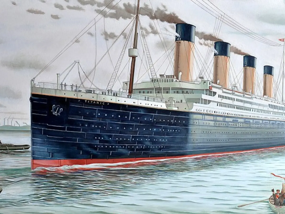 Olympic was White Star Line's main ship