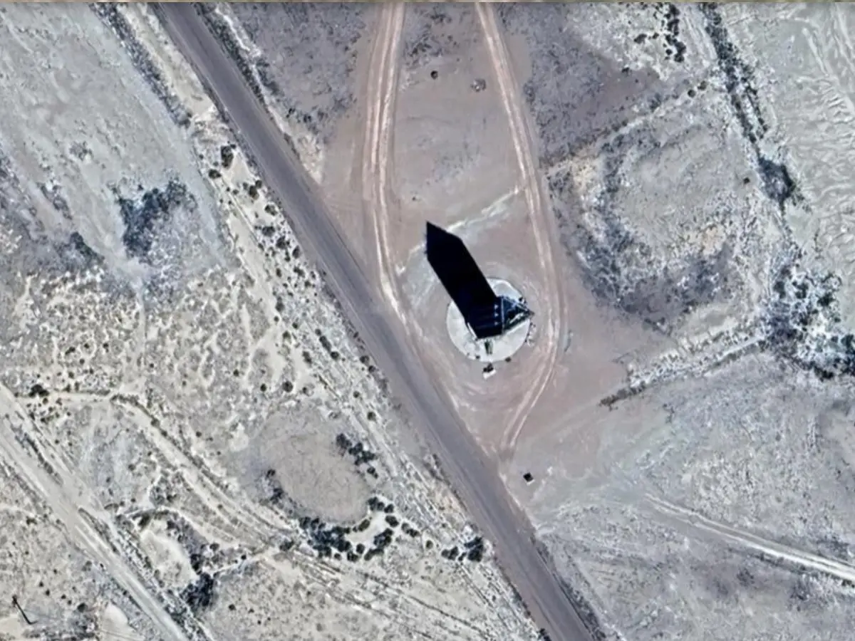 4. The Mysterious Triangular Tower (2025)