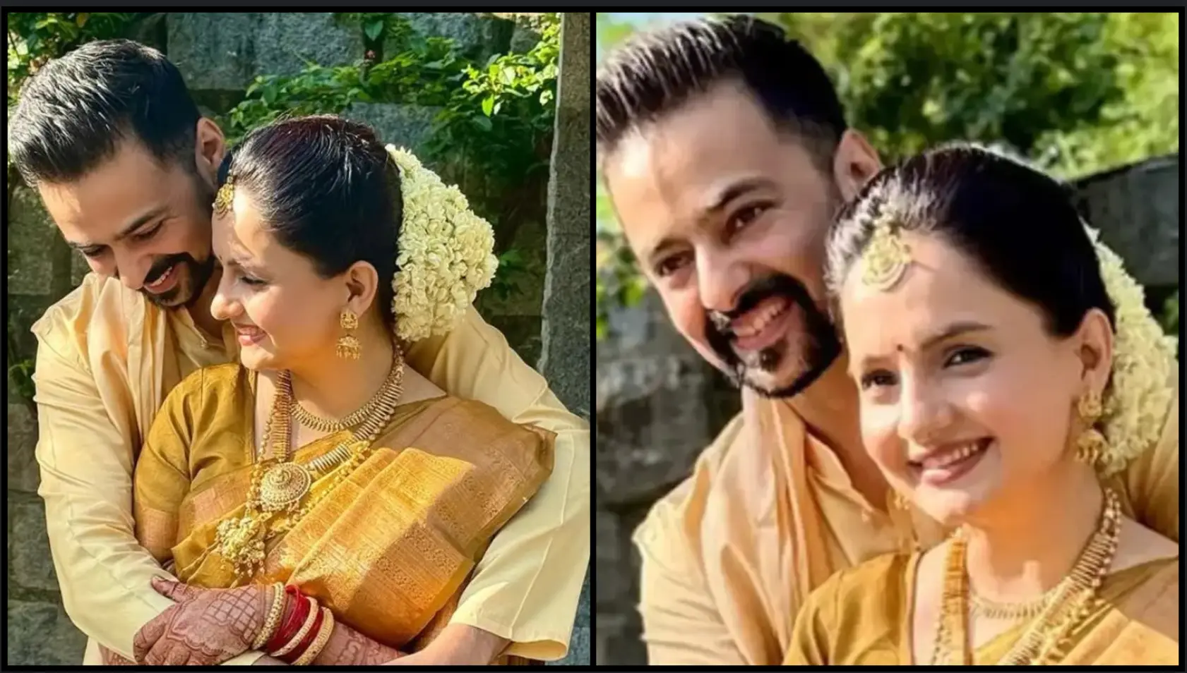 Gia Manek of Saath Nibhaana Saathiya fame weds actor Varunn Jain