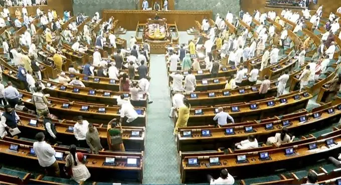 Rajya Sabha passes 'Online Gaming Bill' by voice vote amid opposition uproar