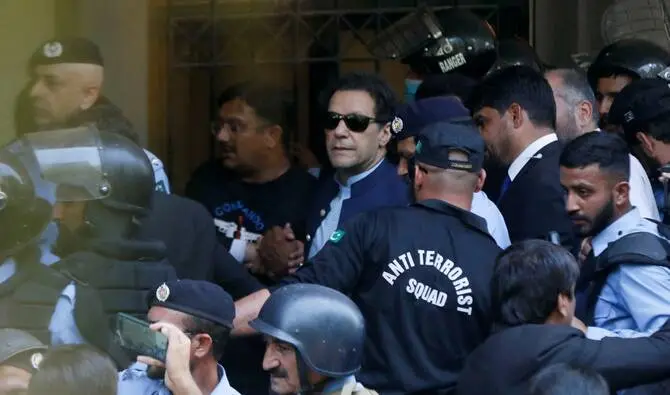 Pakistan Supreme Court grants bail to Imran Khan in May 9 riots cases