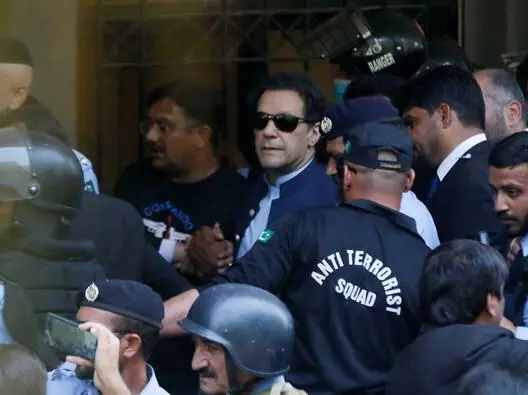 Pakistan Supreme Court grants bail to Imran Khan in May 9 riots cases Pakistan Supreme Court grants bail to Imran Khan in May 9 riots cases