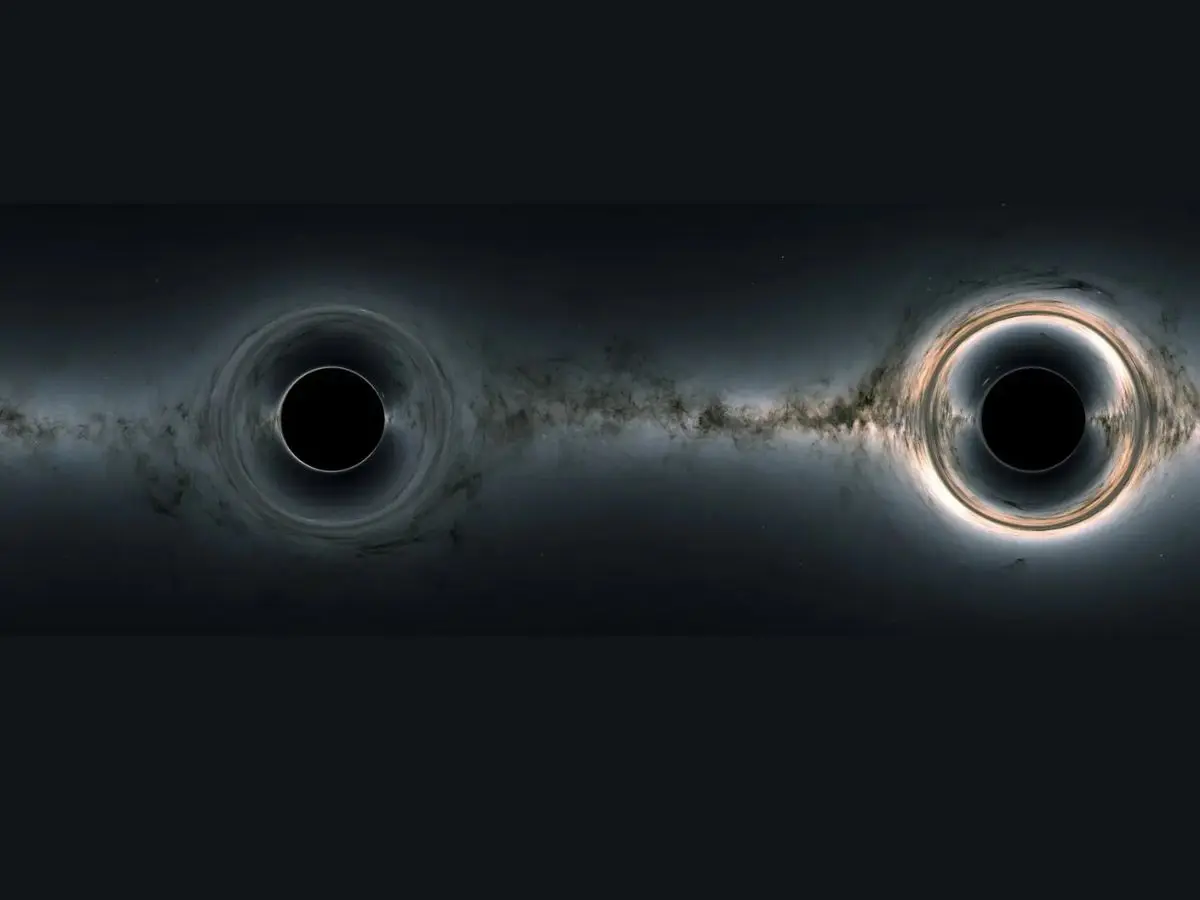 A voyage across light years