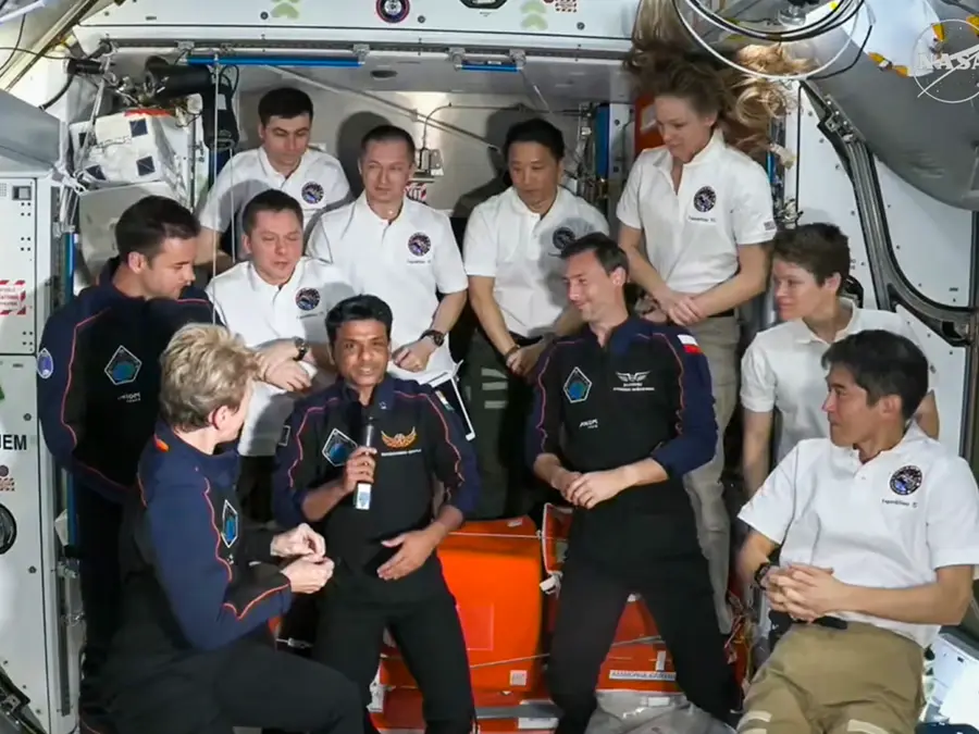 'It was the nation’s mission': ISS astronaut Shubhanshu Shukla shares his journey; says India looks ‘saare jahaan se achcha’