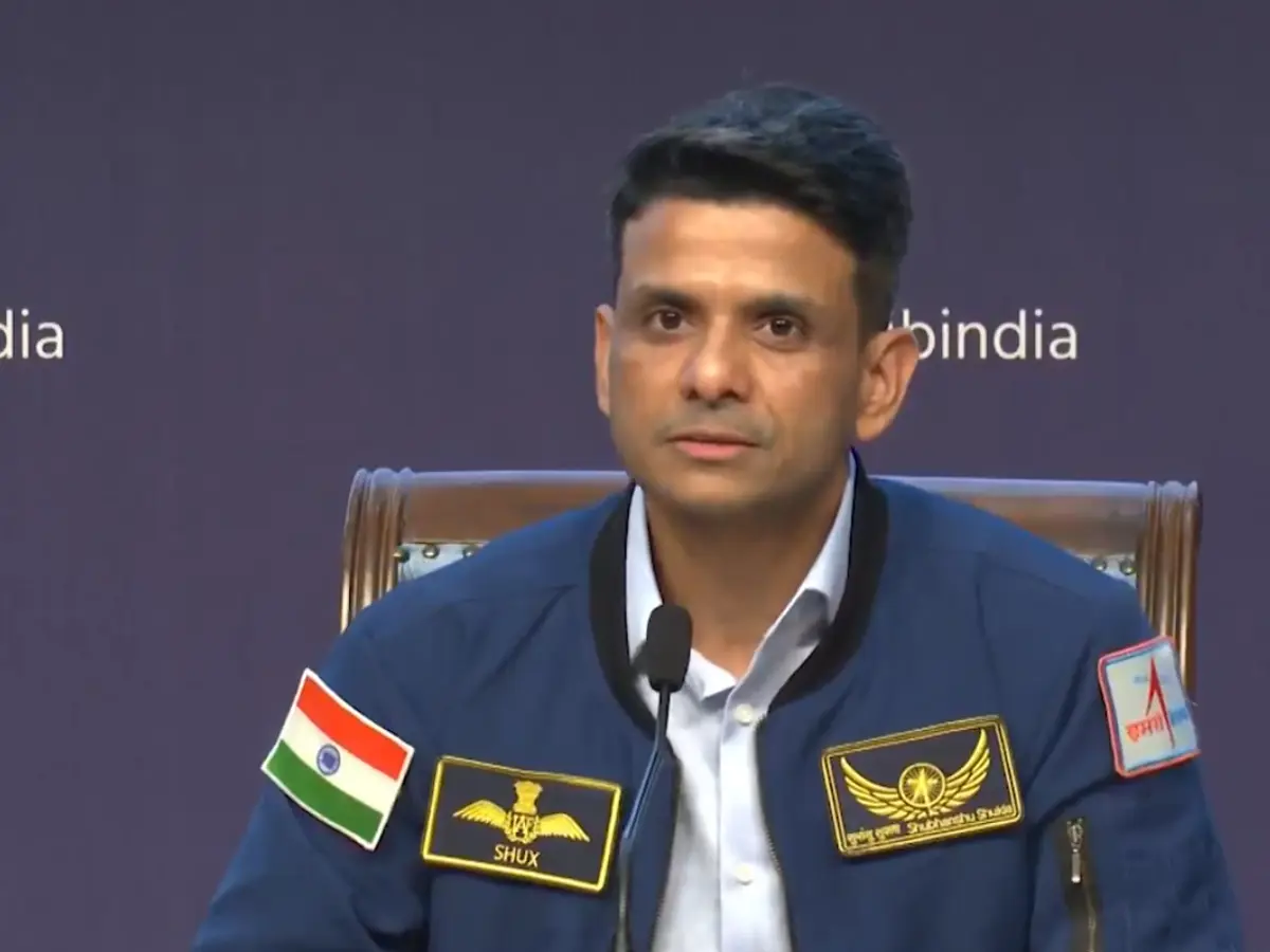 Astronaut Shukla Reflects on Return, Readjusting to Earth