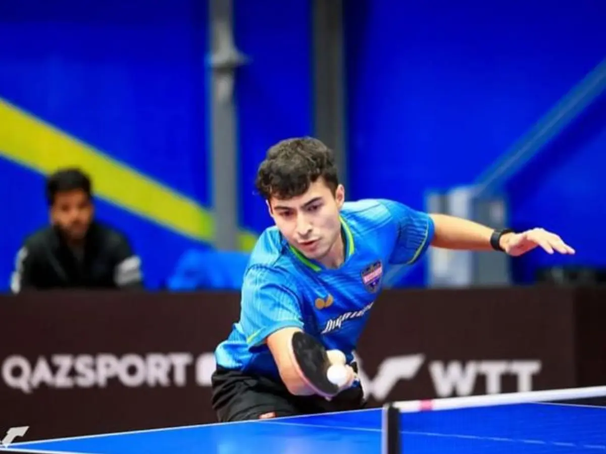 Payas Jain's Table Tennis Journey: From Childhood Defeat to Success